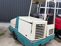 Opzit veeg- zuigmachine, tennant, 6550, wit/groen - afbeelding 4 van  9