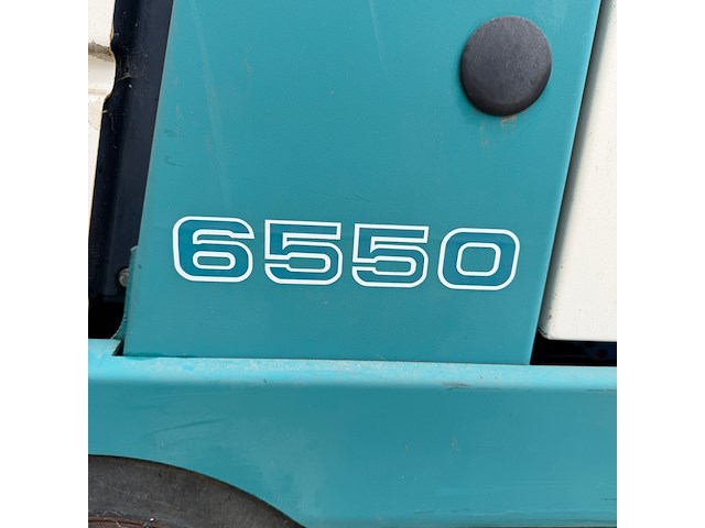 Opzit veeg- zuigmachine, tennant, 6550, wit/groen - afbeelding 5 van  9