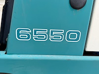 Opzit veeg- zuigmachine, tennant, 6550, wit/groen - afbeelding 5 van  9