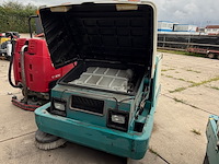 Opzit veeg- zuigmachine, tennant, 6550, wit/groen - afbeelding 6 van  9