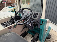 Opzit veeg- zuigmachine, tennant, 6550, wit/groen - afbeelding 7 van  9