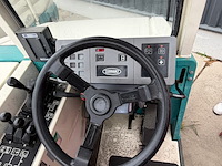 Opzit veeg- zuigmachine, tennant, 6550, wit/groen - afbeelding 8 van  9
