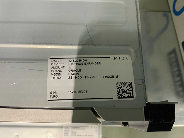 Oracle st4d24 storage expander - afbeelding 8 van  8