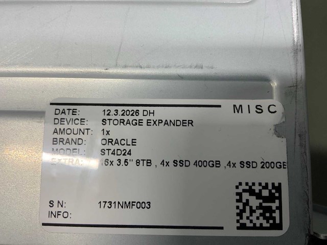 Oracle st4d24 storage expander - afbeelding 5 van  11