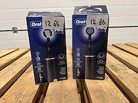 Oral-b - braun - tandenborstel - mondverzorging (2x) - afbeelding 1 van  1