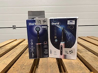 Oral-b - braun - tandenborstel - mondverzorging (2x) - afbeelding 1 van  1