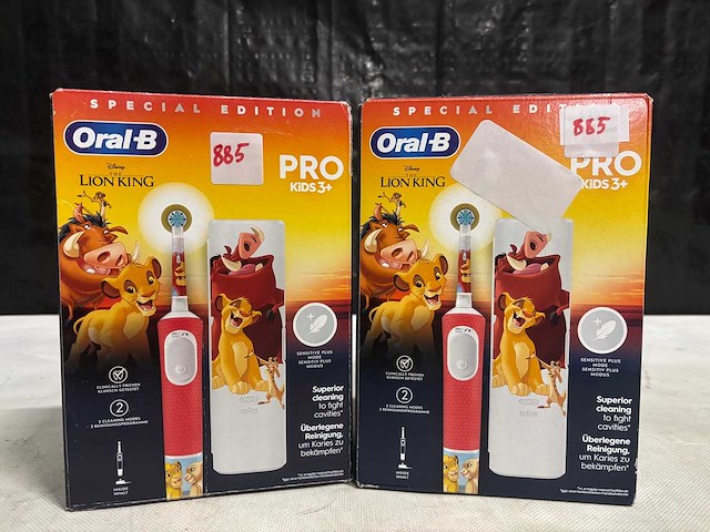 Oral b - retourgoederen (2x) - afbeelding 1 van  2