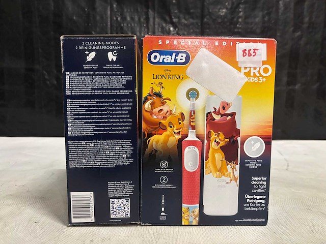 Oral b - retourgoederen (2x) - afbeelding 2 van  2