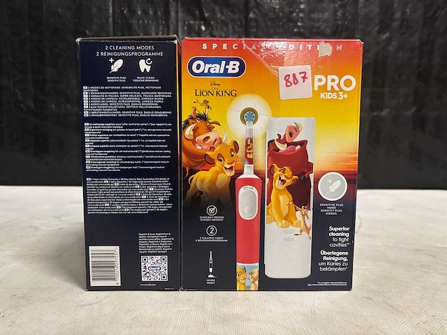 Oral b - retourgoederen (2x) - afbeelding 2 van  2