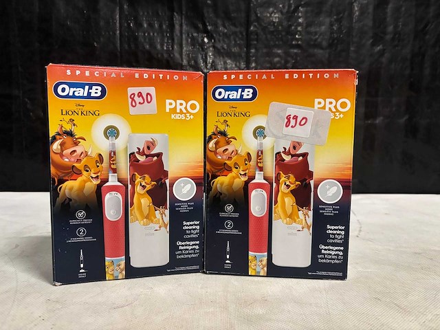 Oral b - retourgoederen (2x) - afbeelding 1 van  2