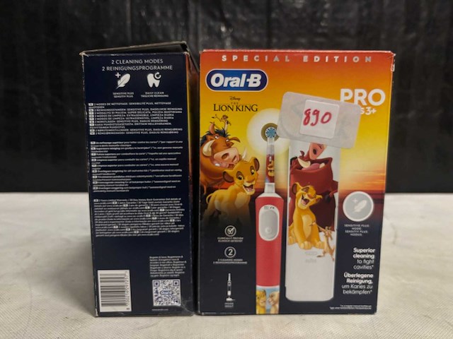 Oral b - retourgoederen (2x) - afbeelding 2 van  2