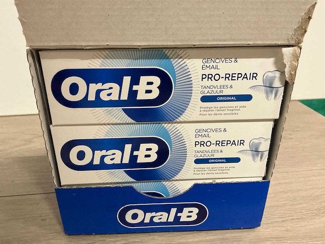 Oral-b pro repair tandpasta (768x) - afbeelding 1 van  1