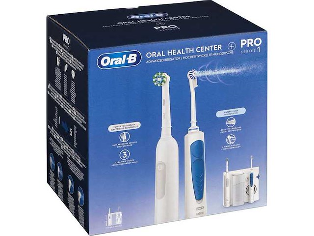 Oral-b pro series 1 freelexo cam 500 tandenborstels (2x) - afbeelding 4 van  12
