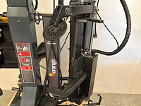 Orange equipment - 2023 - q350 - banden de- en montage apparaat middenopspanning - afbeelding 2 van  16