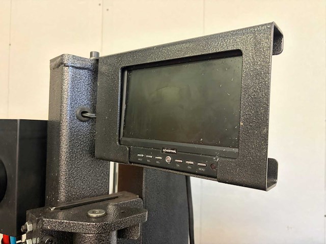 Orange equipment - 2023 - q350 - banden de- en montage apparaat middenopspanning - afbeelding 6 van  16
