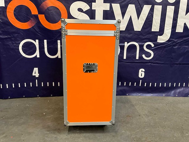 Orange flightcase - afbeelding 3 van  6