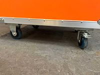 Orange flightcase - afbeelding 2 van  11