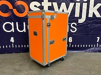 Orange flightcase