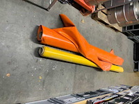 Orange yellow - tarpaulin (2x) - afbeelding 1 van  3