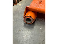 Orange yellow - tarpaulin (2x) - afbeelding 2 van  3