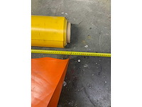 Orange yellow - tarpaulin (2x) - afbeelding 3 van  3