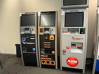 Orange zelfservice kiosk