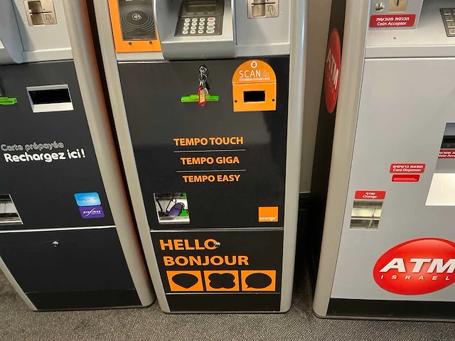 Orange zelfservice kiosk - afbeelding 5 van  7
