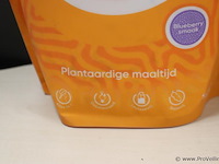 Orangefit hero plantaardige maaltijd - blueberry smaak - 2 stuks - afbeelding 2 van  3