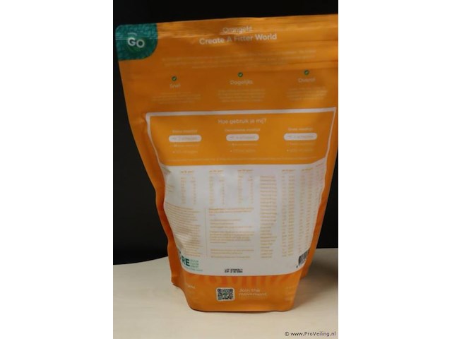 Orangefit hero plantaardige maaltijd - blueberry smaak - 2 stuks - afbeelding 3 van  3