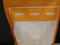 Orangefit hero plantaardige maaltijd - blueberry smaak - 2 stuks - afbeelding 3 van  3