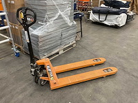 Orangelift allifter 2500kg handpallettruck - afbeelding 1 van  3