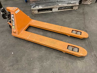 Orangelift allifter 2500kg handpallettruck - afbeelding 2 van  3