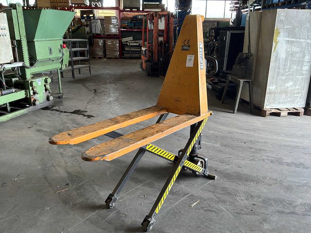 Orangelift allifter hand hydraulische palletwagen - afbeelding 1 van  7