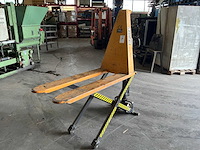 Orangelift allifter hand hydraulische palletwagen - afbeelding 1 van  7