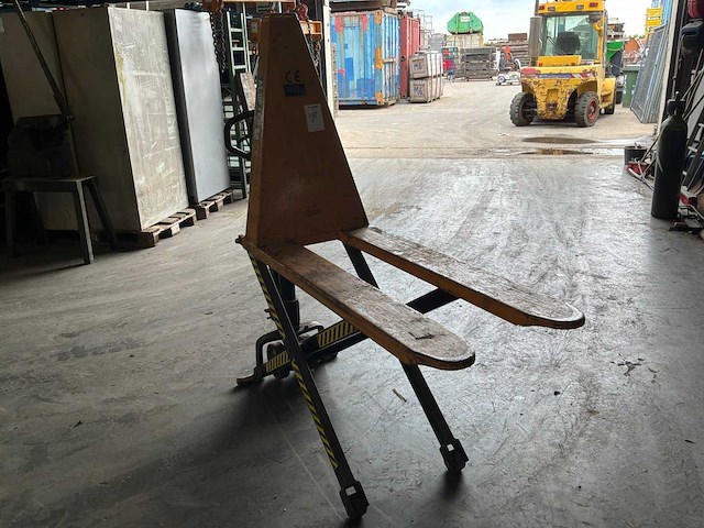 Orangelift allifter hand hydraulische palletwagen - afbeelding 2 van  7