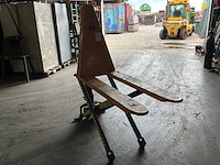 Orangelift allifter hand hydraulische palletwagen - afbeelding 2 van  7