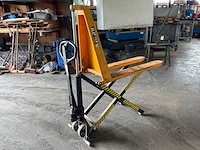 Orangelift allifter hand hydraulische palletwagen - afbeelding 3 van  7