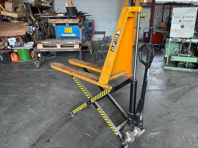 Orangelift allifter hand hydraulische palletwagen - afbeelding 4 van  7