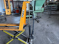 Orangelift allifter hand hydraulische palletwagen - afbeelding 5 van  7