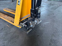 Orangelift allifter hand hydraulische palletwagen - afbeelding 6 van  7