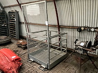 Orangeparts wb100e mobiele werk-hoogteplatformkooi - afbeelding 1 van  9