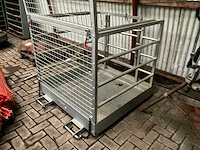 Orangeparts wb100e mobiele werk-hoogteplatformkooi - afbeelding 2 van  9
