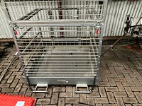Orangeparts wb100e mobiele werk-hoogteplatformkooi - afbeelding 3 van  9