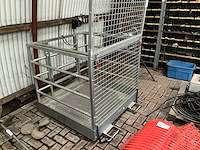 Orangeparts wb100e mobiele werk-hoogteplatformkooi - afbeelding 4 van  9