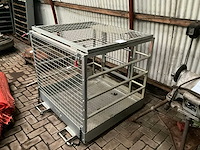 Orangeparts wb100e mobiele werk-hoogteplatformkooi - afbeelding 7 van  9