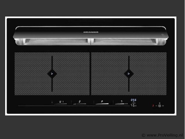 Oranier kfl 2094 bc inductiekookplaat met geïntegreerde afzuiging - afbeelding 1 van  3