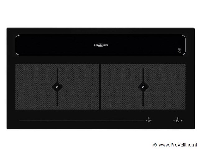 Oranier kfl 2094 bc inductiekookplaat met geïntegreerde afzuiging - afbeelding 3 van  3