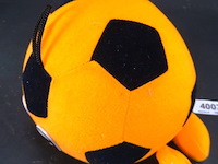 Oranje balletje - afbeelding 3 van  3