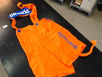 Oranje bavaria korte broek met leeuwenstaart - afbeelding 3 van  3
