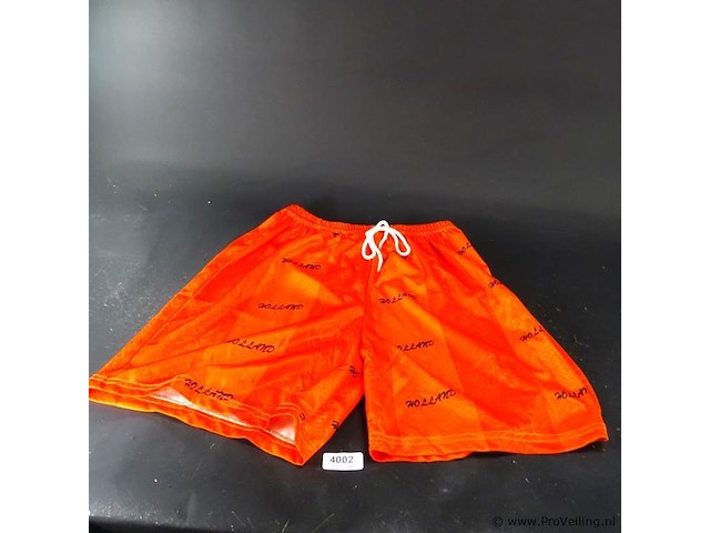 Oranje broek m xl - afbeelding 1 van  3